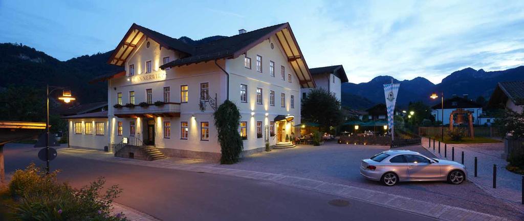 Gasthof-Hotel Dannerwirt Flintsbach Ngoại thất bức ảnh
