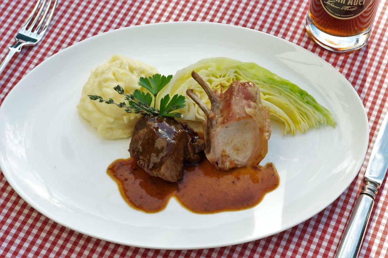 Gasthof-Hotel Dannerwirt Flintsbach Ngoại thất bức ảnh